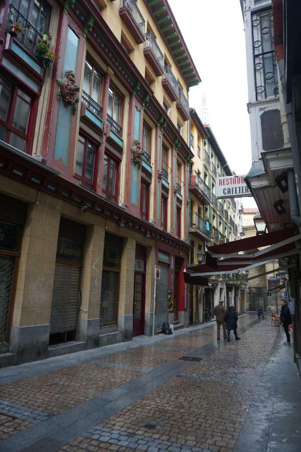 Loft 7Calles, Casco Viejo. Bio ビルバオ エクステリア 写真